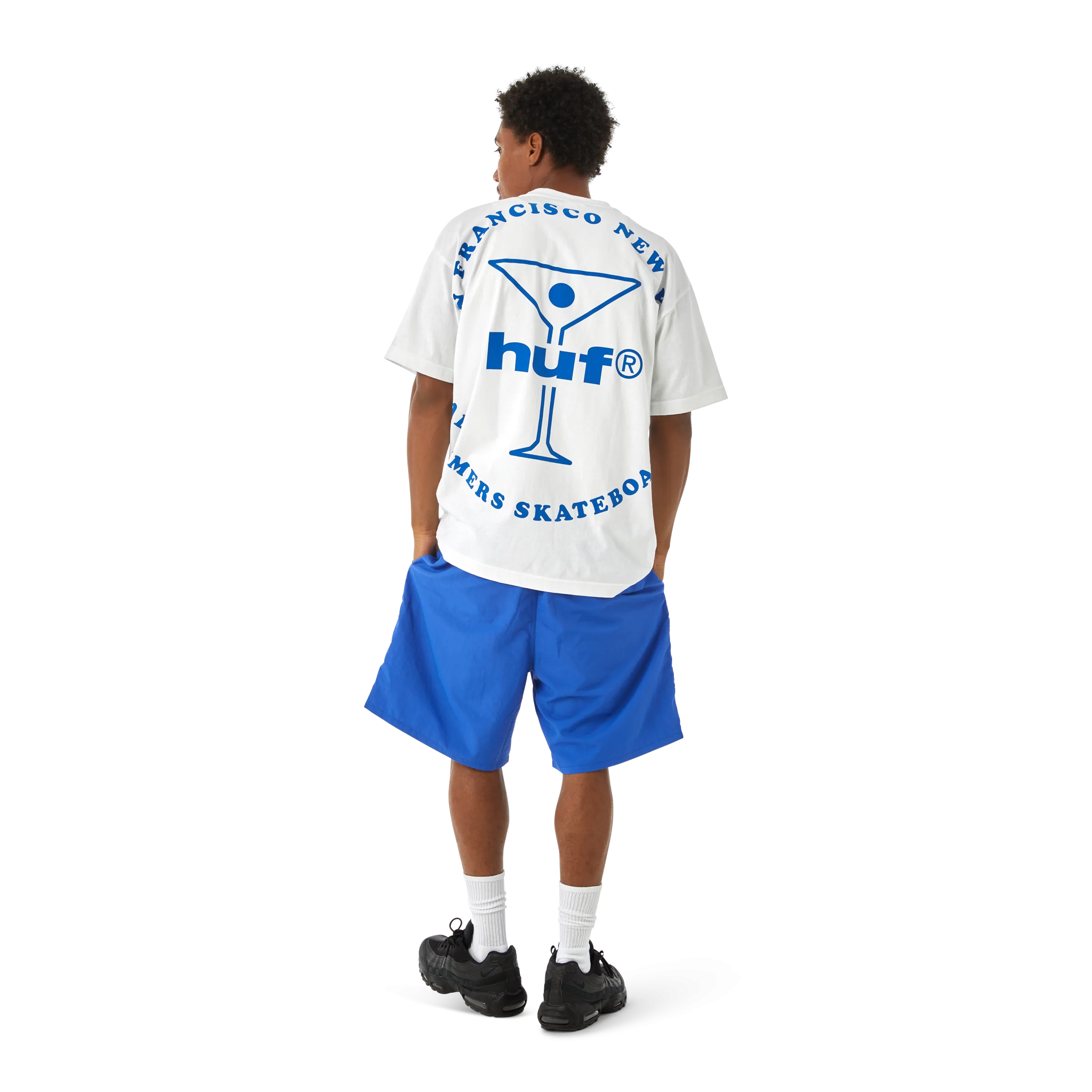 HUF x Alltimers DWR Short