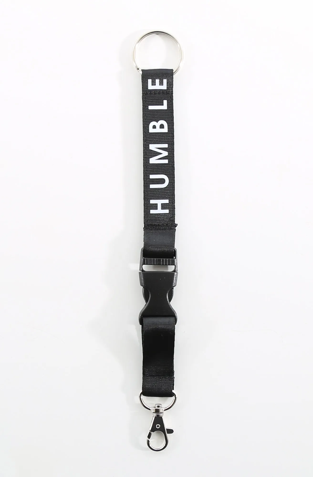 Humble Thyself (Black Keychain Lanyard)