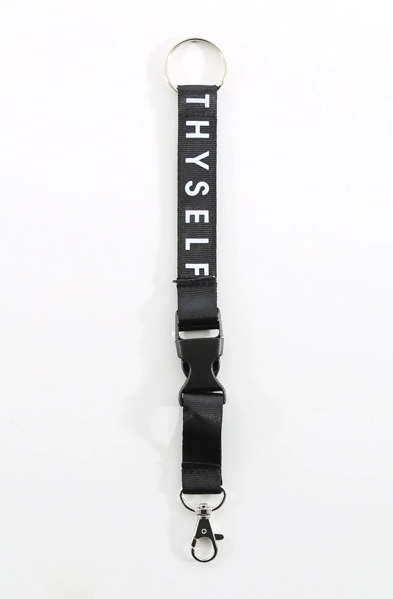 Humble Thyself (Black Keychain Lanyard)