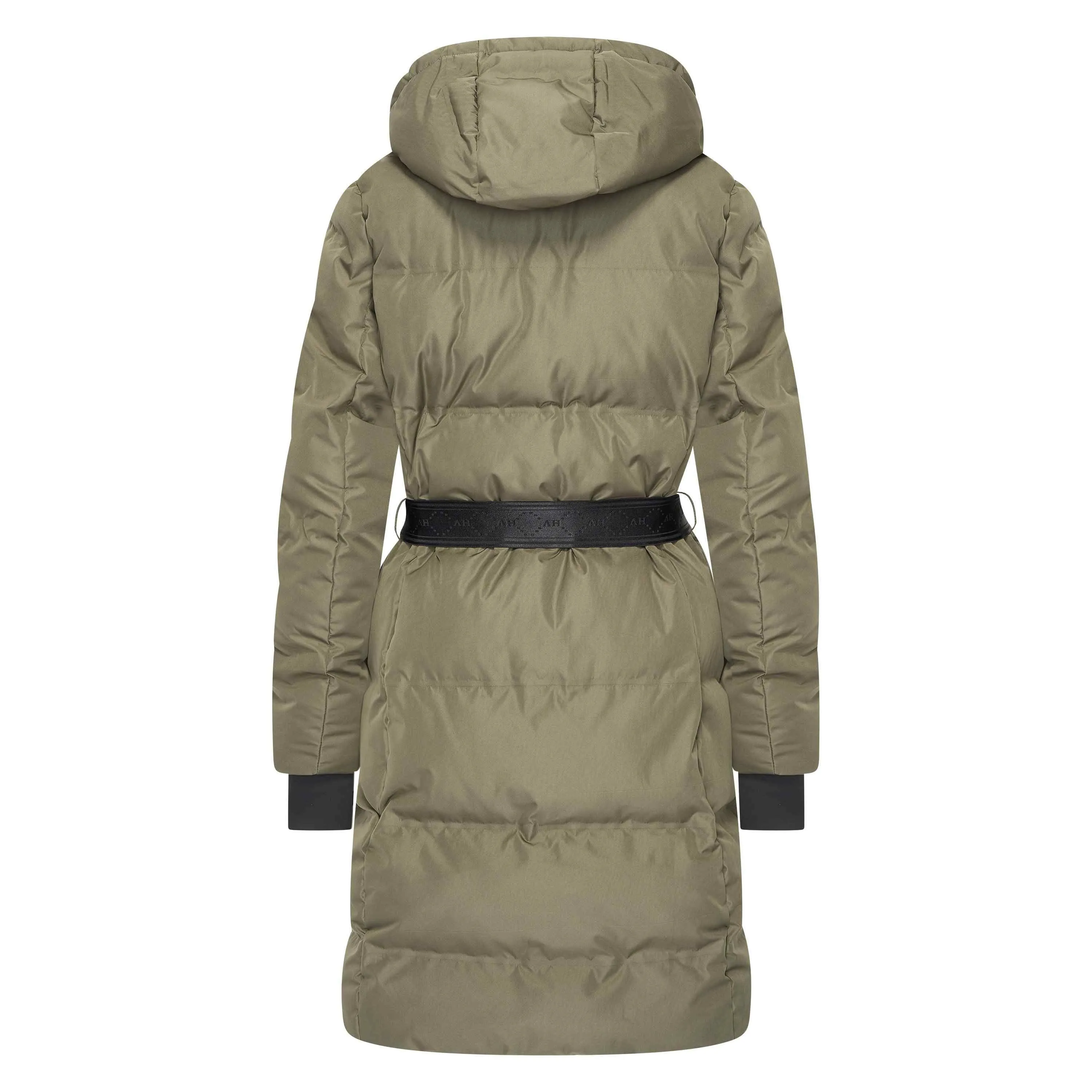 HV Society Amila Parka Long Quilted Coat