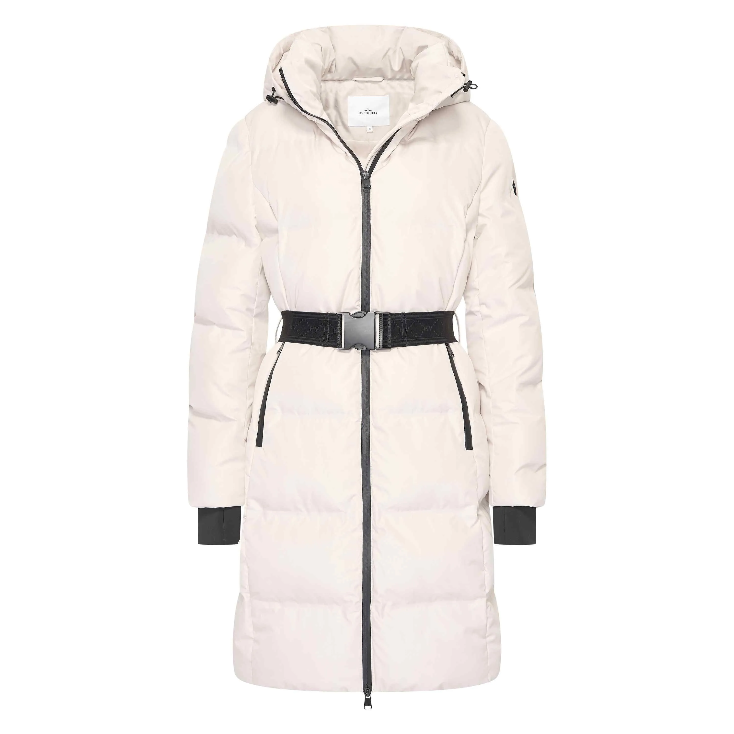 HV Society Amila Parka Long Quilted Coat