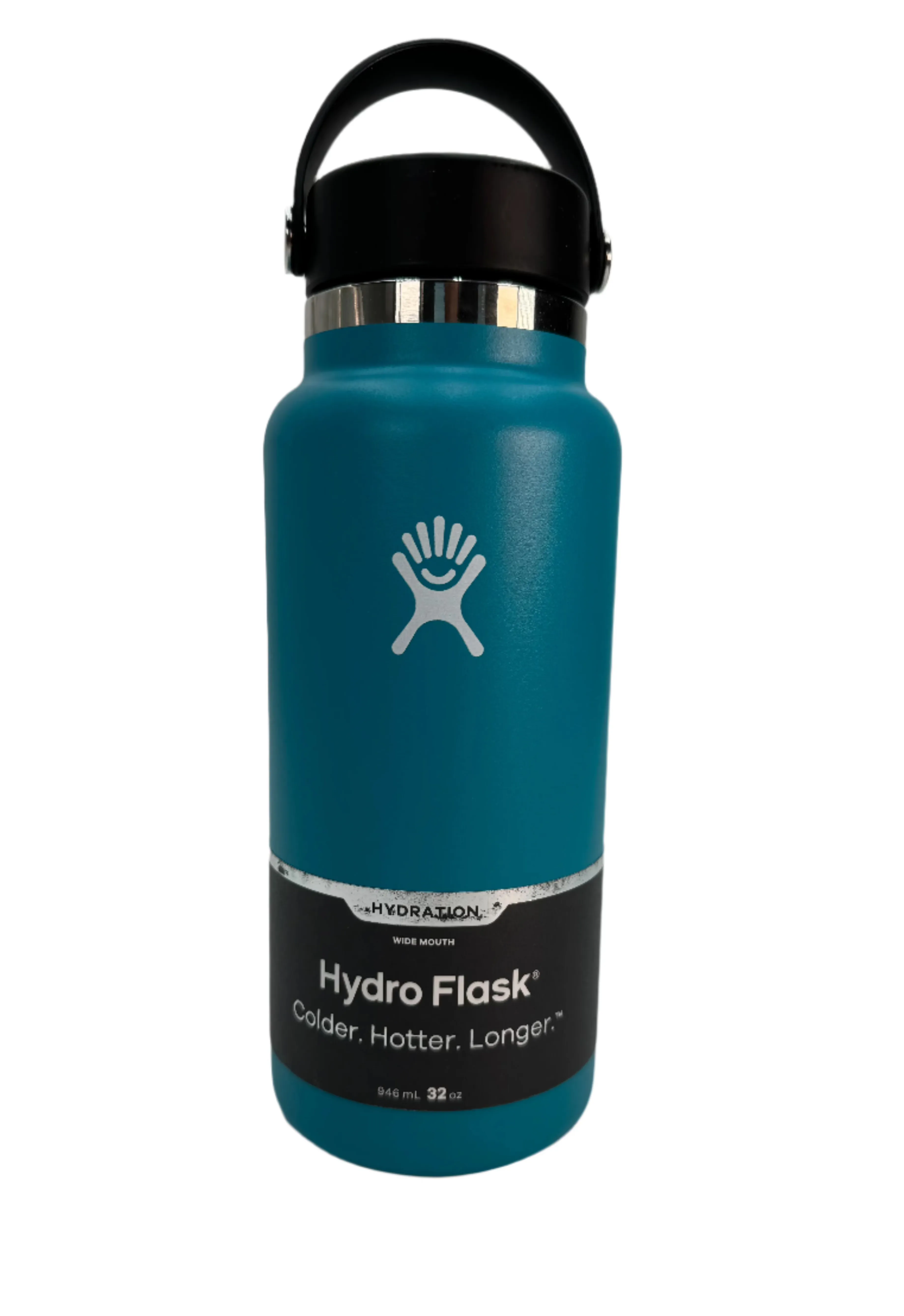 Hydro Flask 32 Oz. Wide Mouth Water Bottle, Laguna Blue