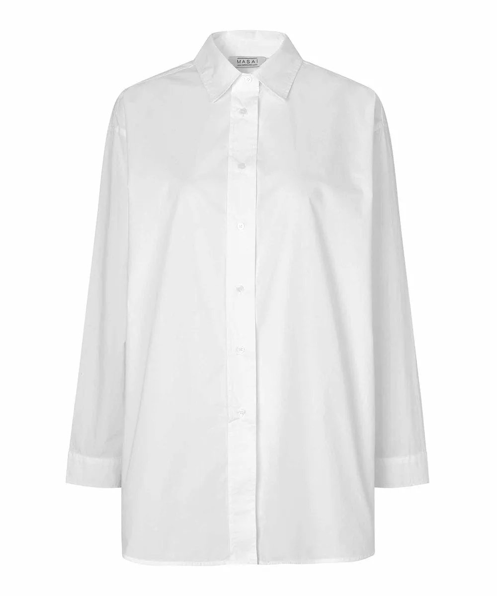 Idette Button-Up Shirt