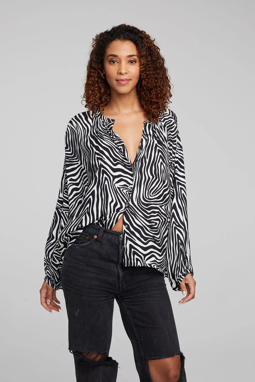 Idol "Wild Thing" Blouse