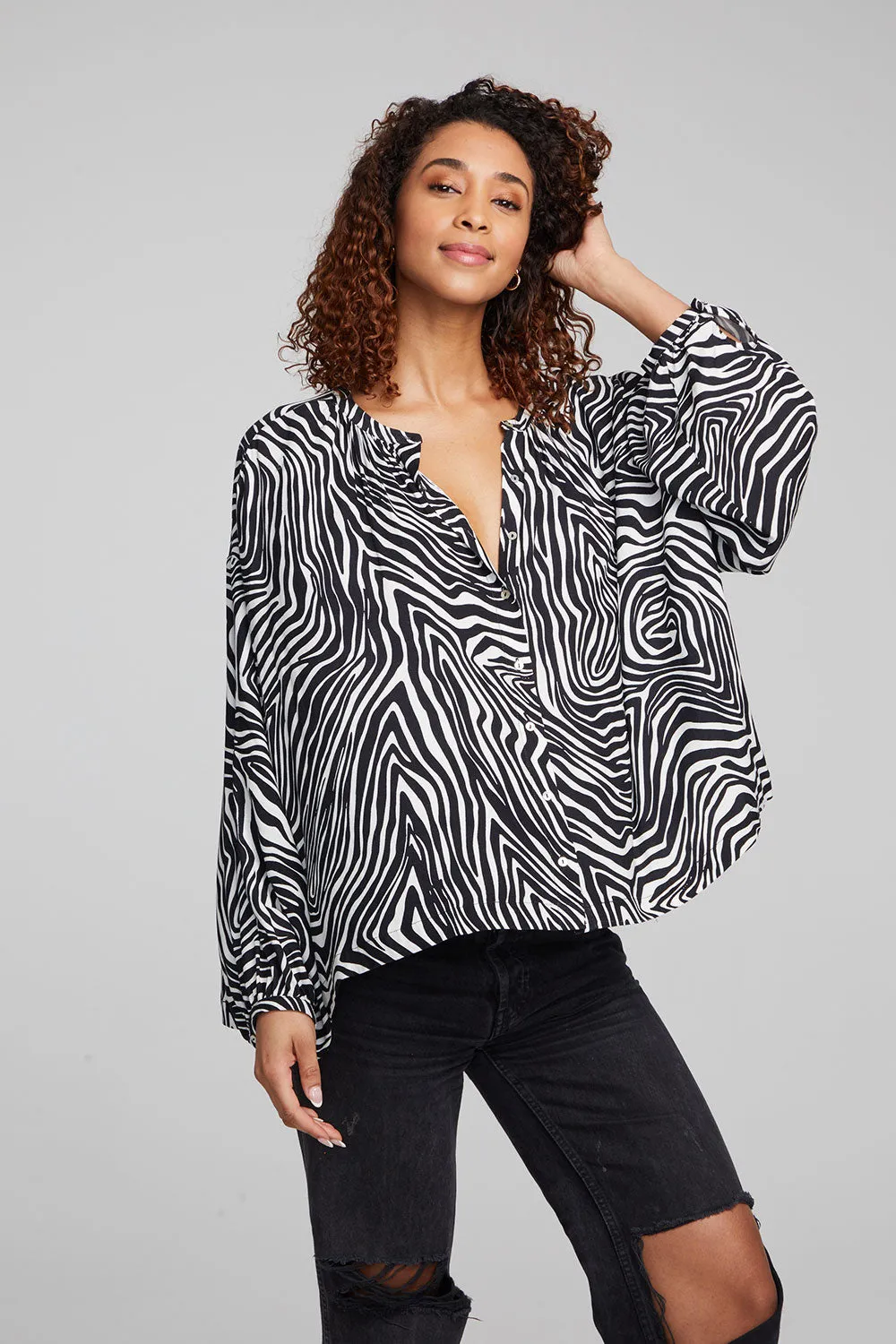 Idol "Wild Thing" Blouse