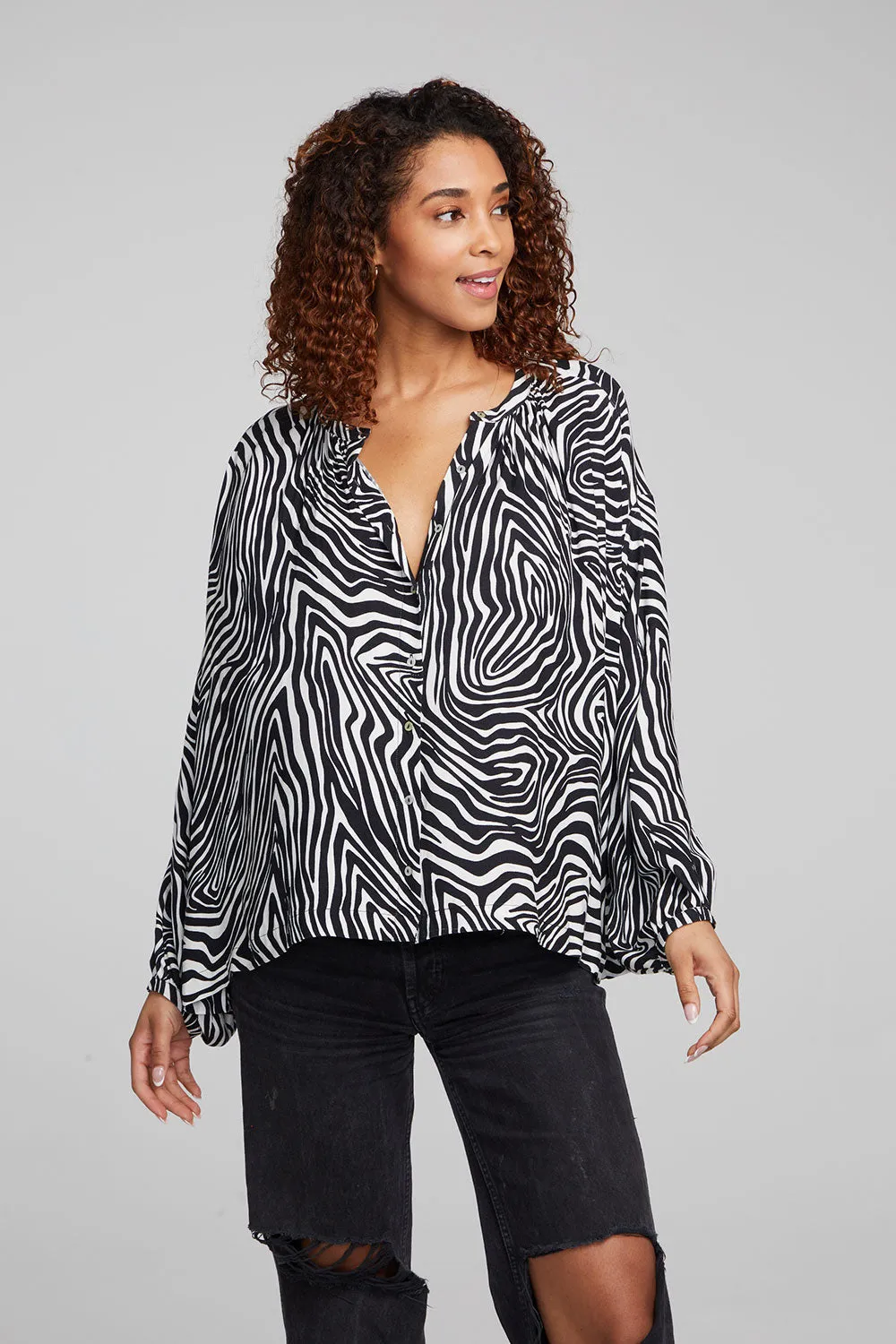 Idol "Wild Thing" Blouse