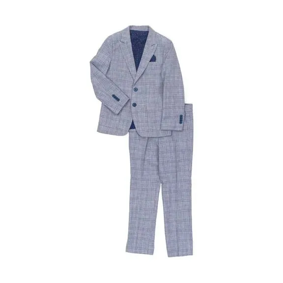 Isaac Mizrahi Boy's Suit | Plaid