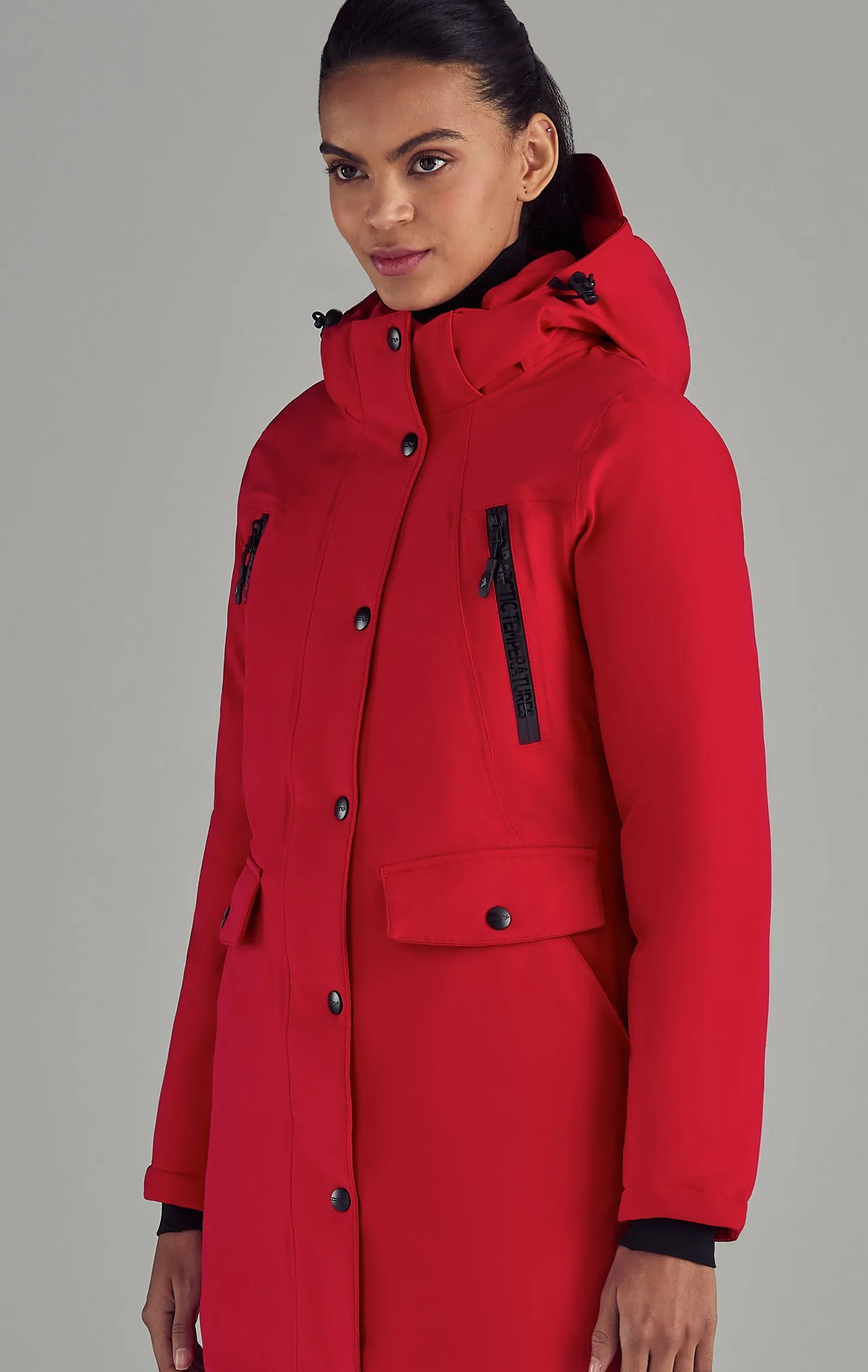 Isberg Women's Waterproof Parka