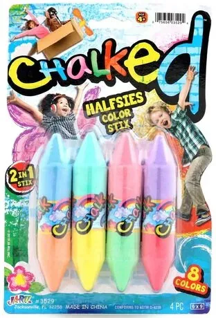 Ja-Ru Chalked Halfsies Colour Stix