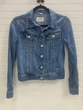 Jacket Denim By J. Crew  Size: Xs