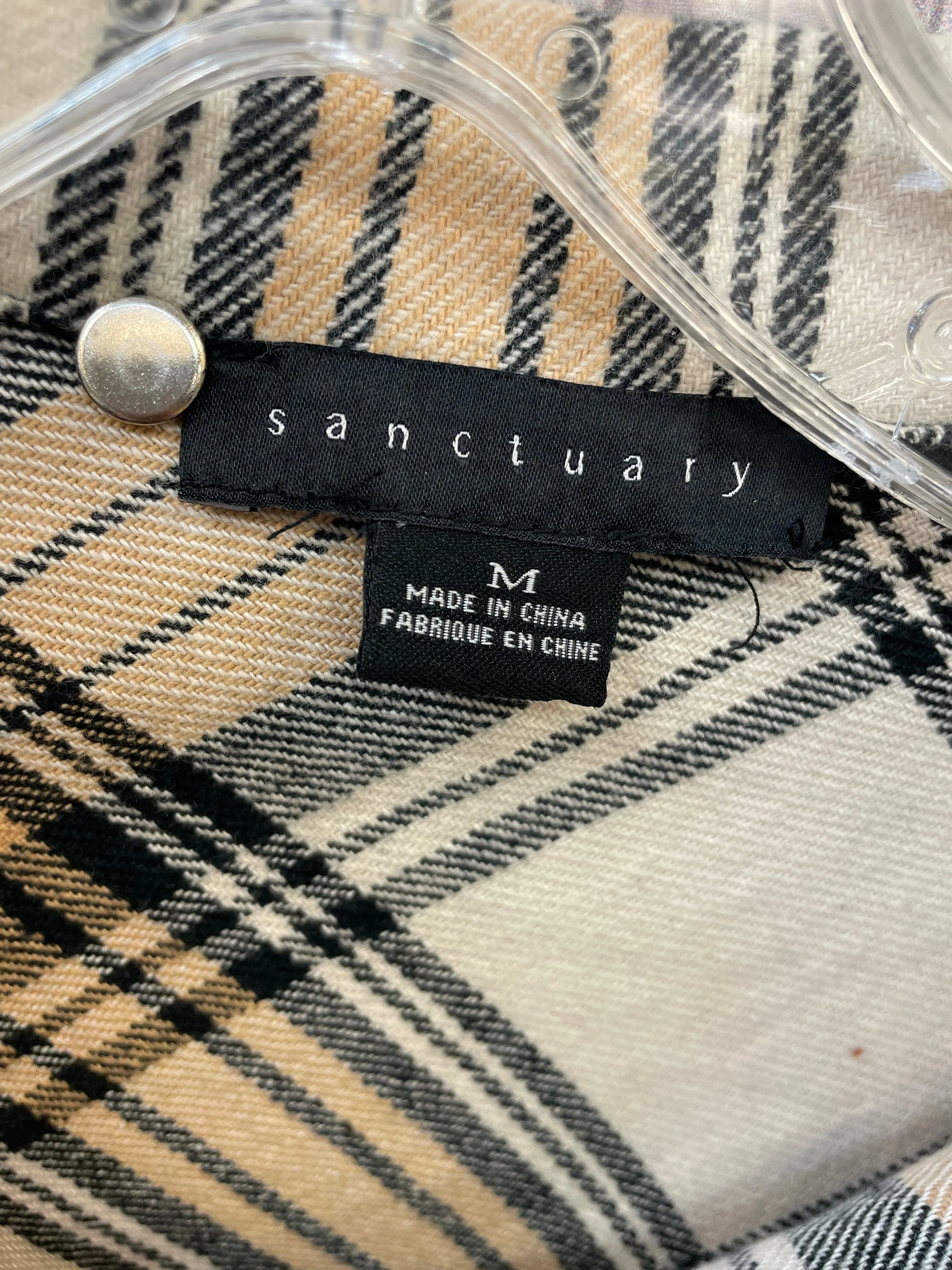 Jacket Shirt By Sanctuary  Size: M