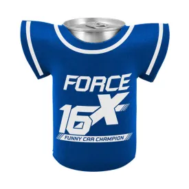 John Force 16X Jersey Can Cooler