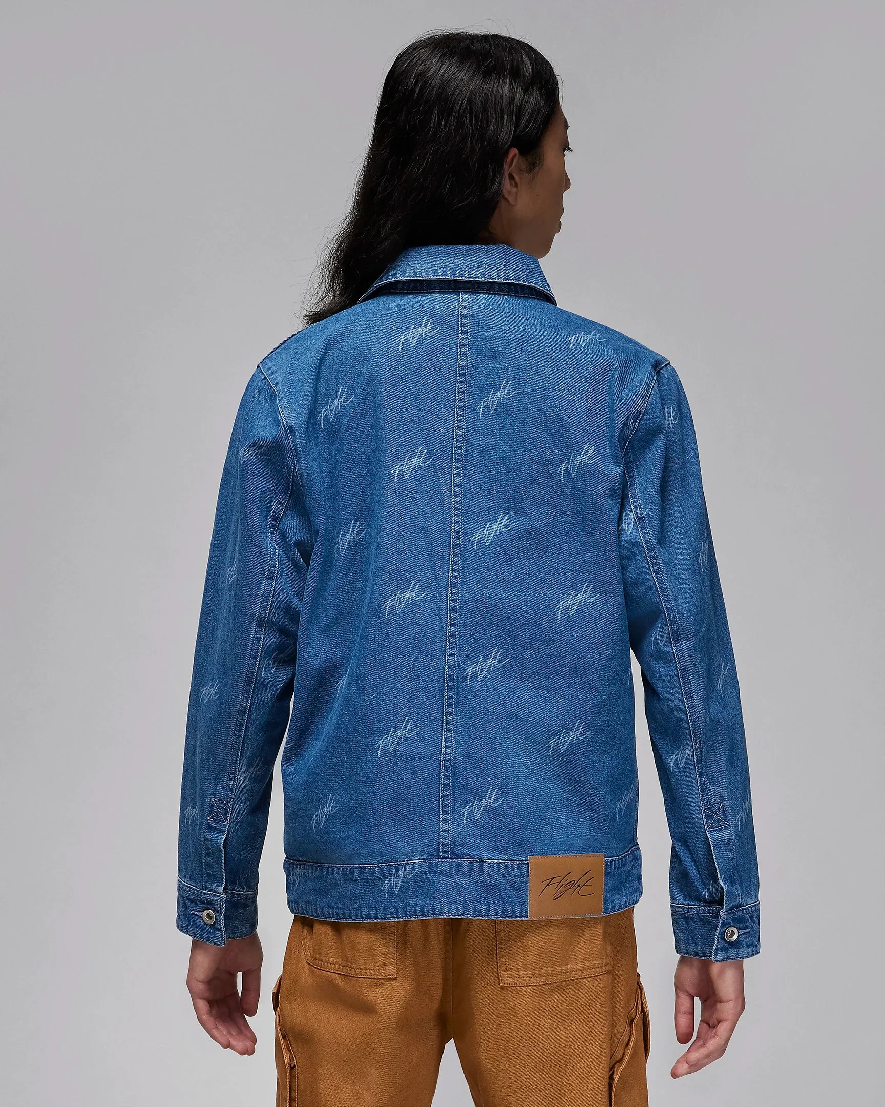 Jordan Flight Heritage Men's Denim Jacket