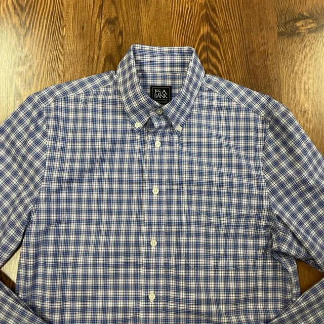 Jos A. Bank SIZE M Men's Shirt