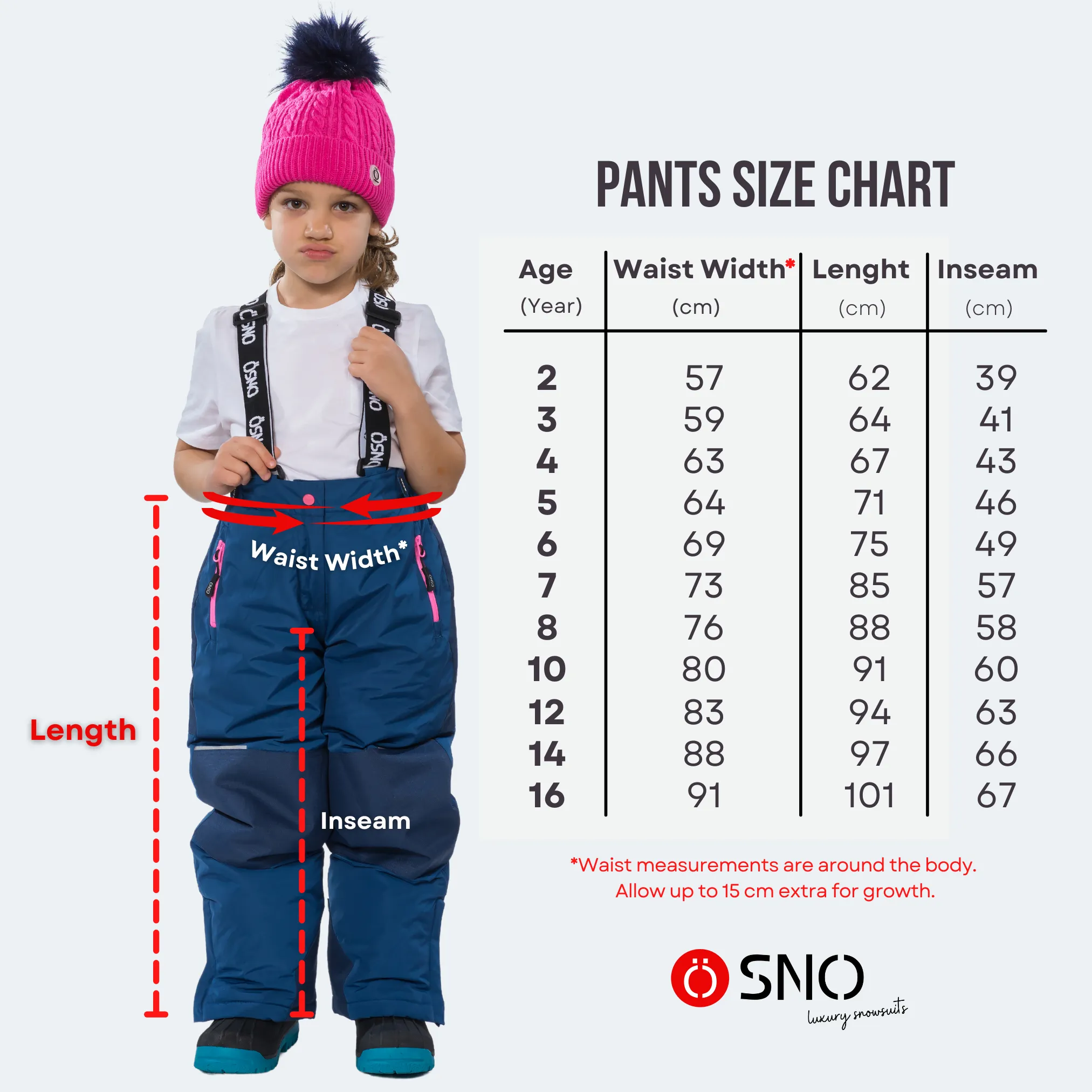 Joy's Snowsuit