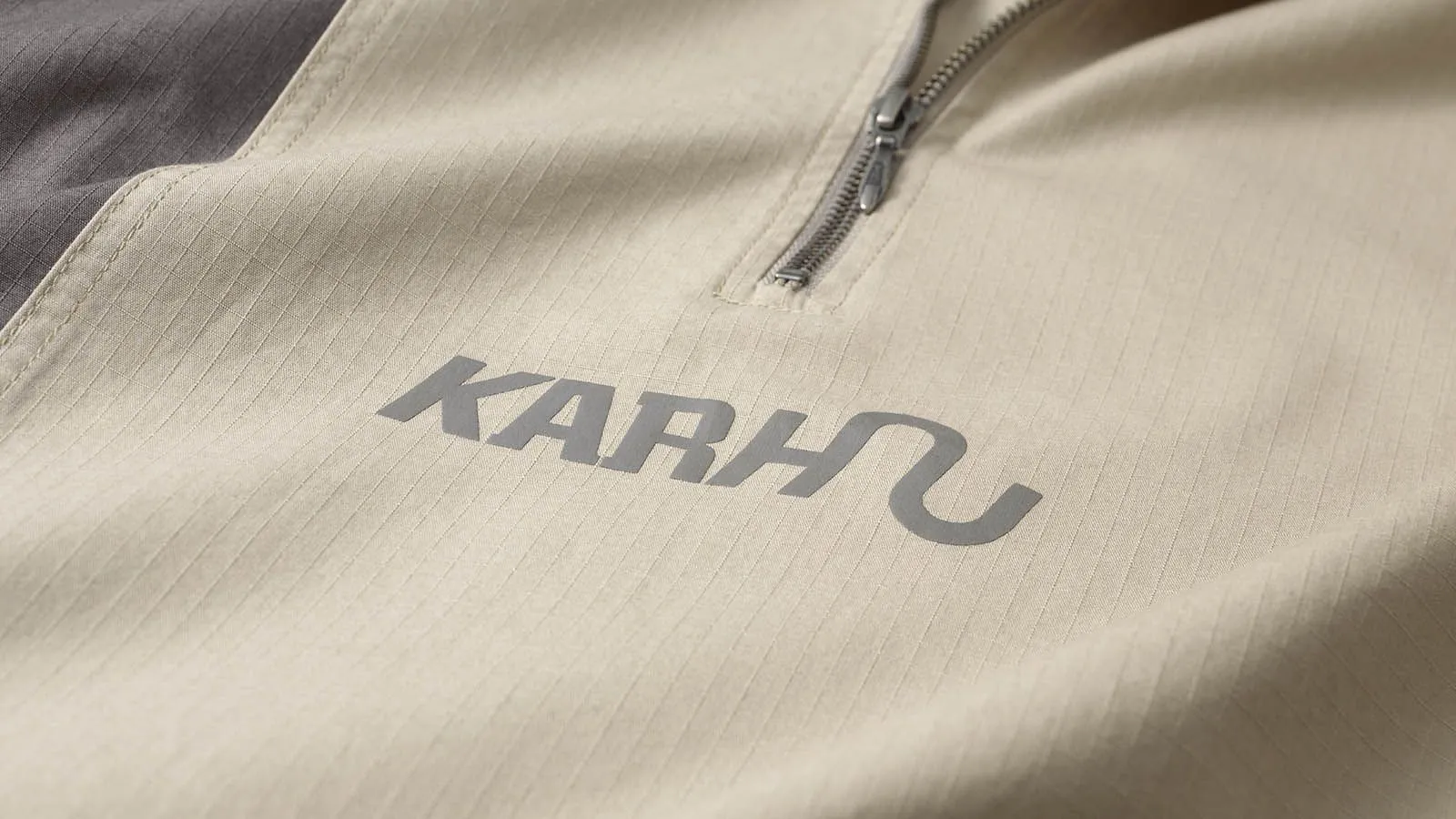 KARHU X FOOTPATROL TRACKSUIT "SNOWSTAR" -  ALUMINIUM / DARK GULL GRAY