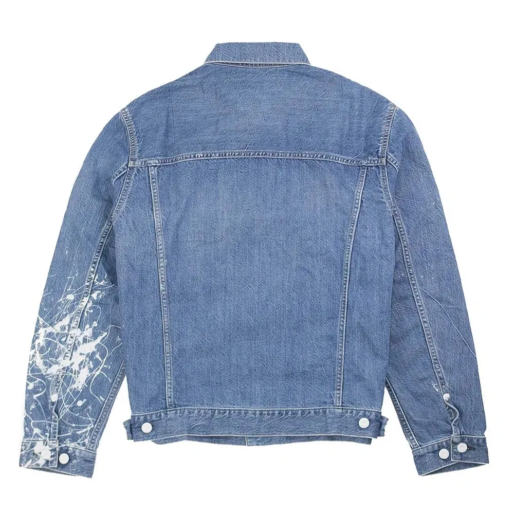 KARLA PAINT DENIM JACKET