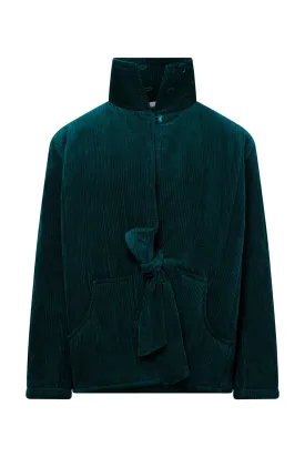 KENEILA COAT - Marine green