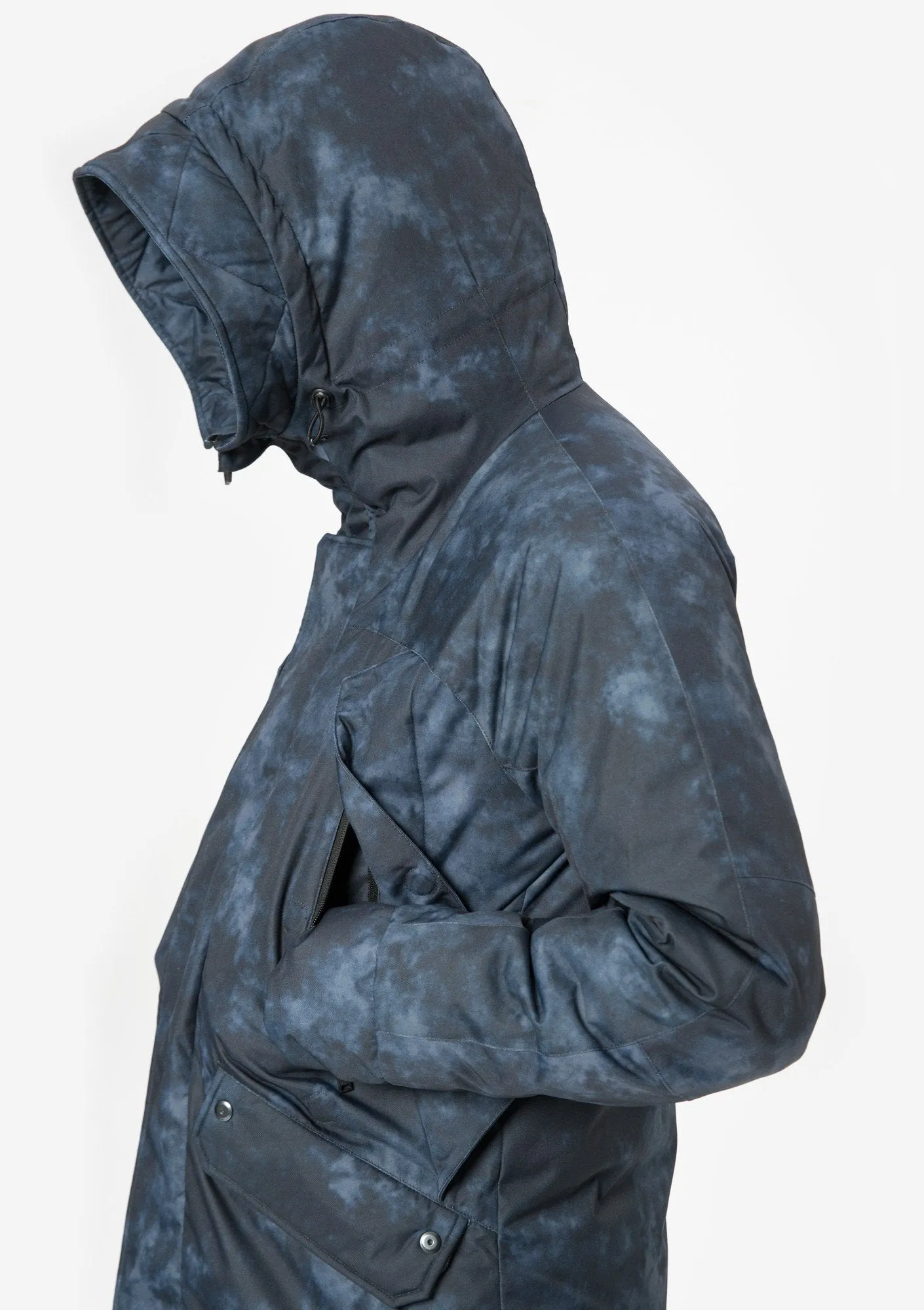 Krakatau Parka, Blue Cloud