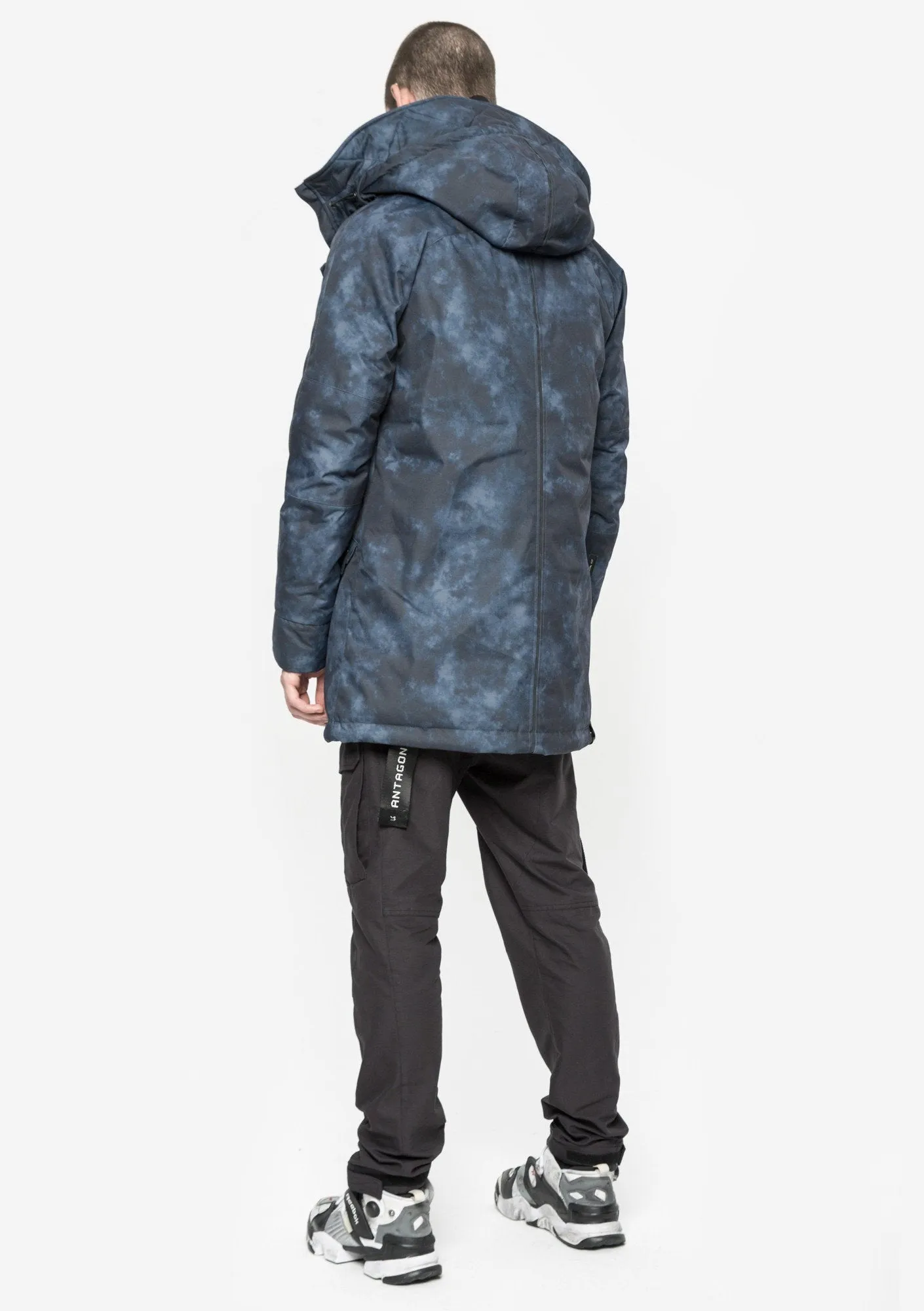 Krakatau Parka, Blue Cloud