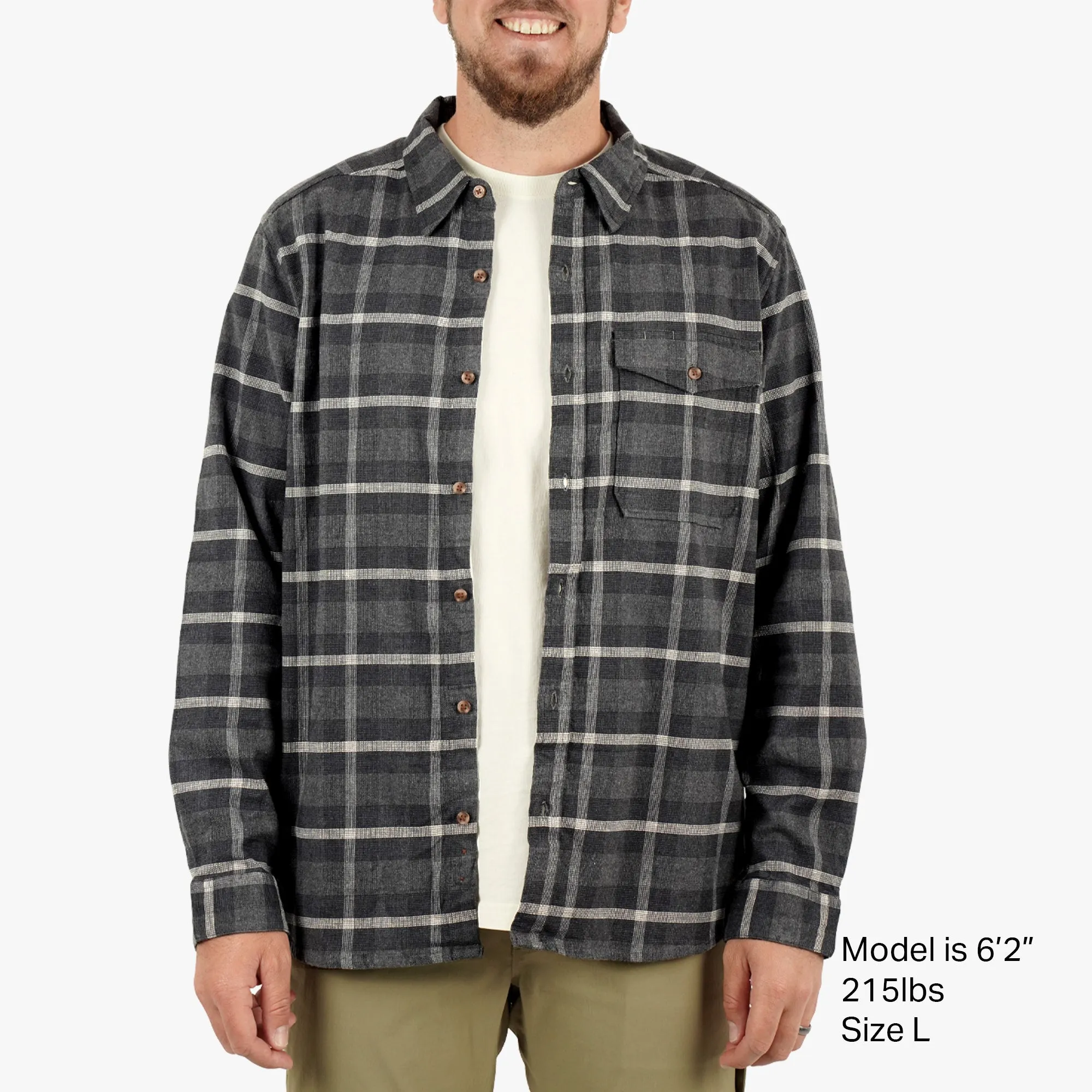 Lager LS Flannel Shirt