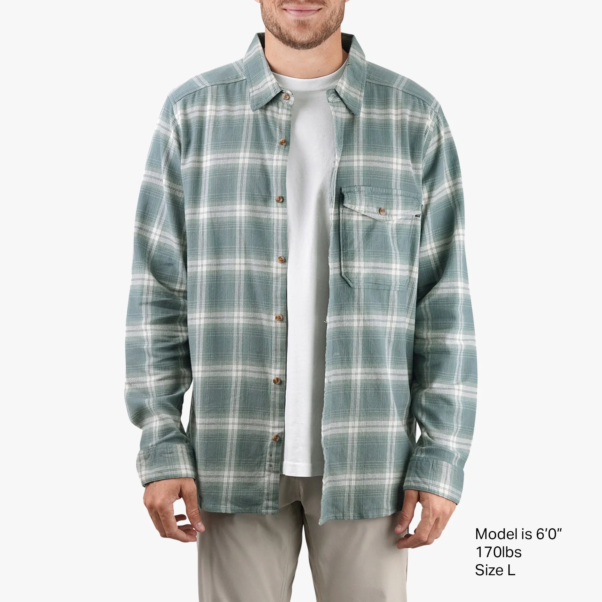 Lager LS Flannel Shirt