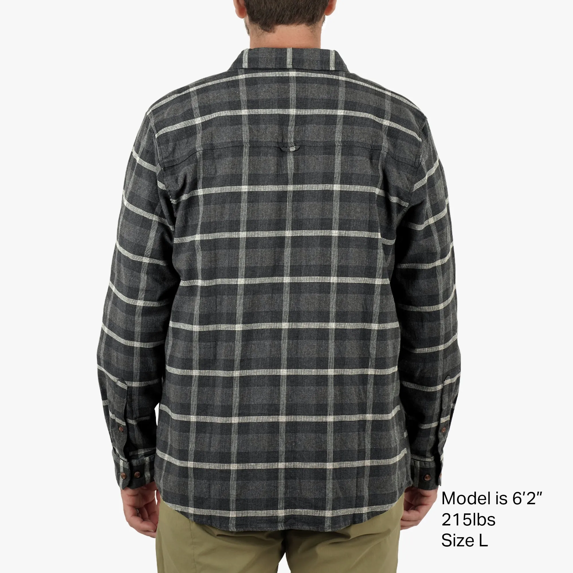 Lager LS Flannel Shirt