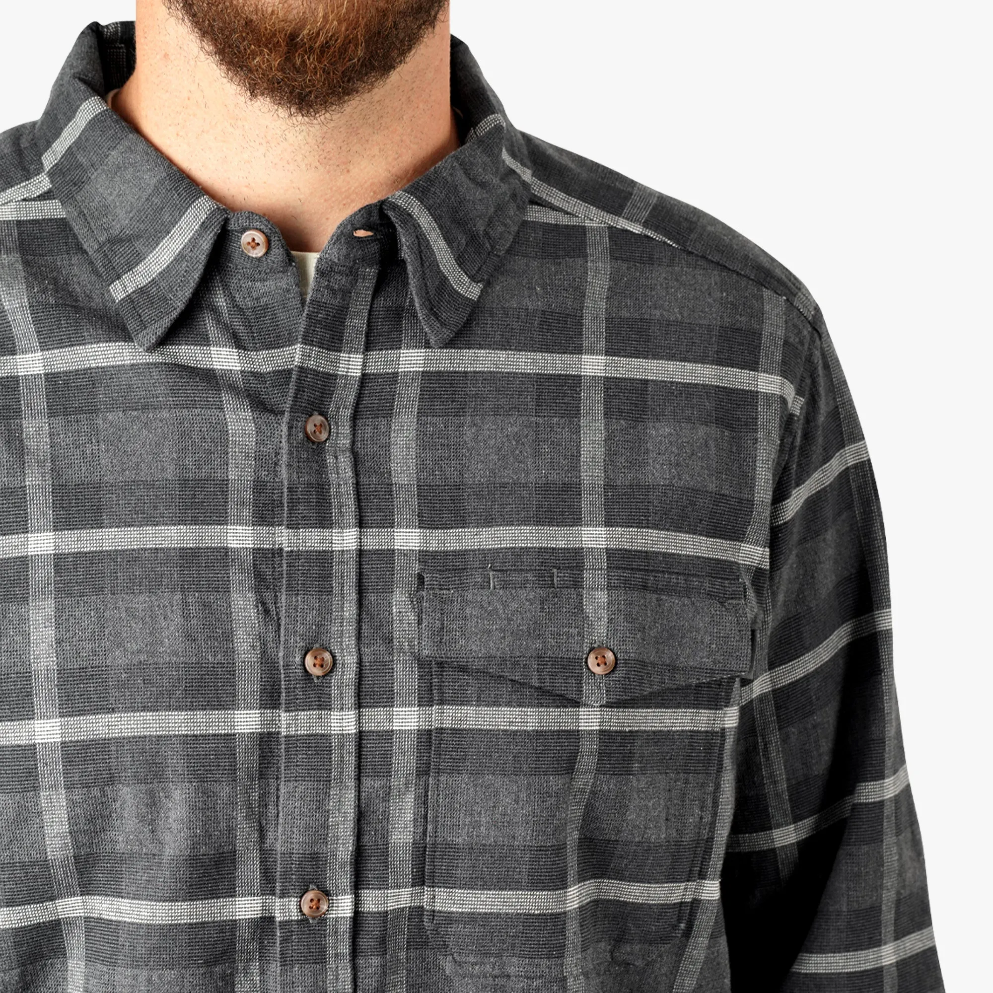 Lager LS Flannel Shirt