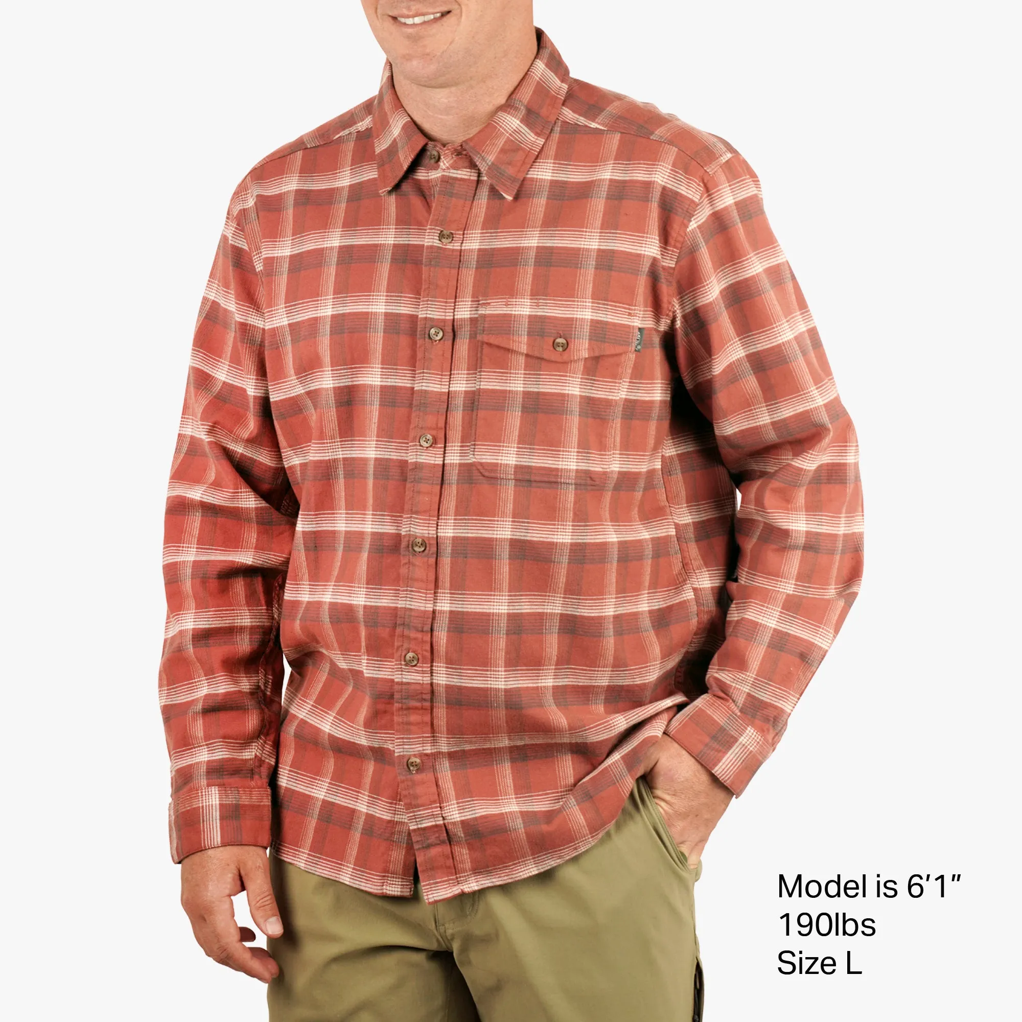 Lager LS Flannel Shirt