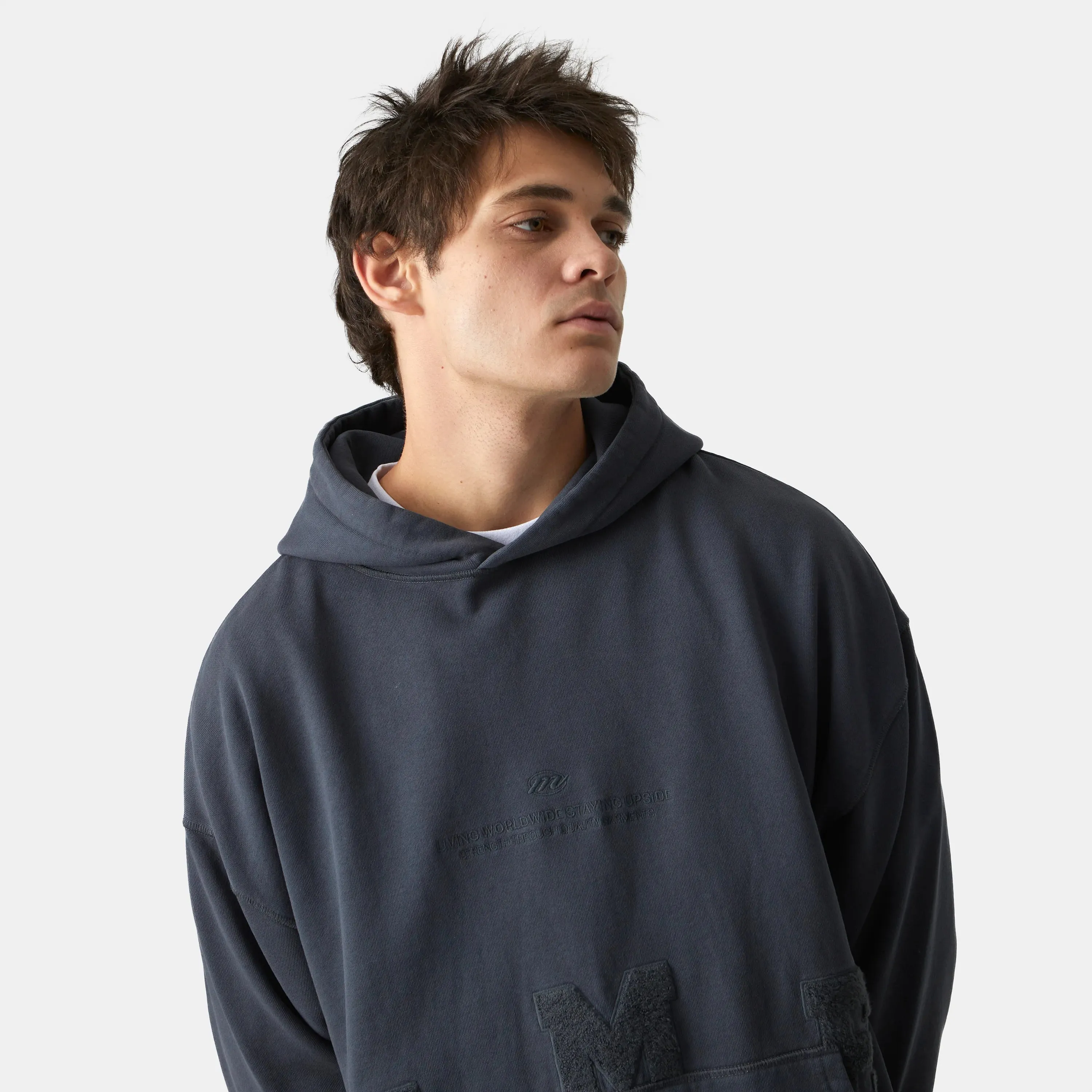 Lagoon Shadow Oversized Hoodie