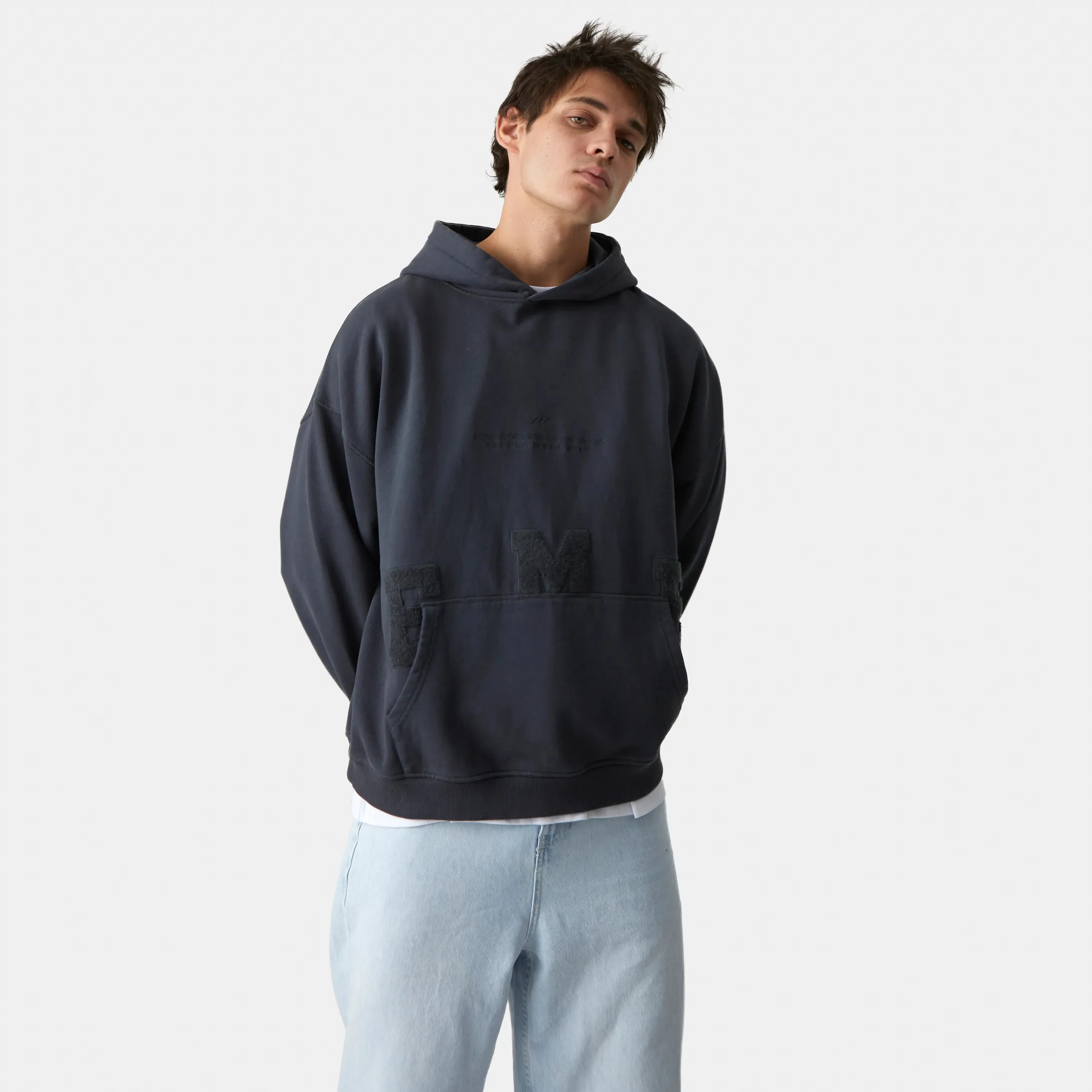 Lagoon Shadow Oversized Hoodie