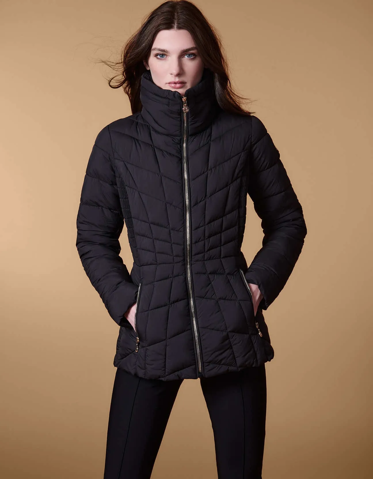 Latitude Flare Short Puffer Jacket