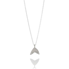 LAX NECKLACE silver