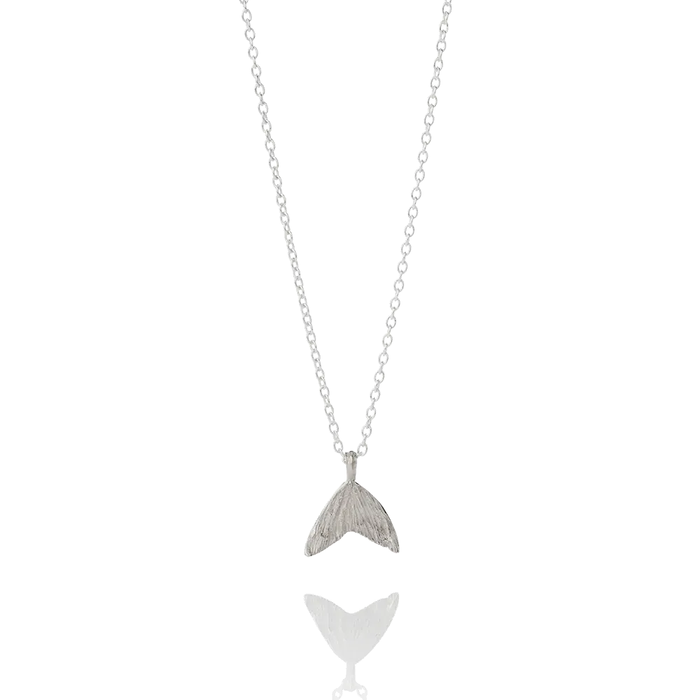 LAX NECKLACE silver