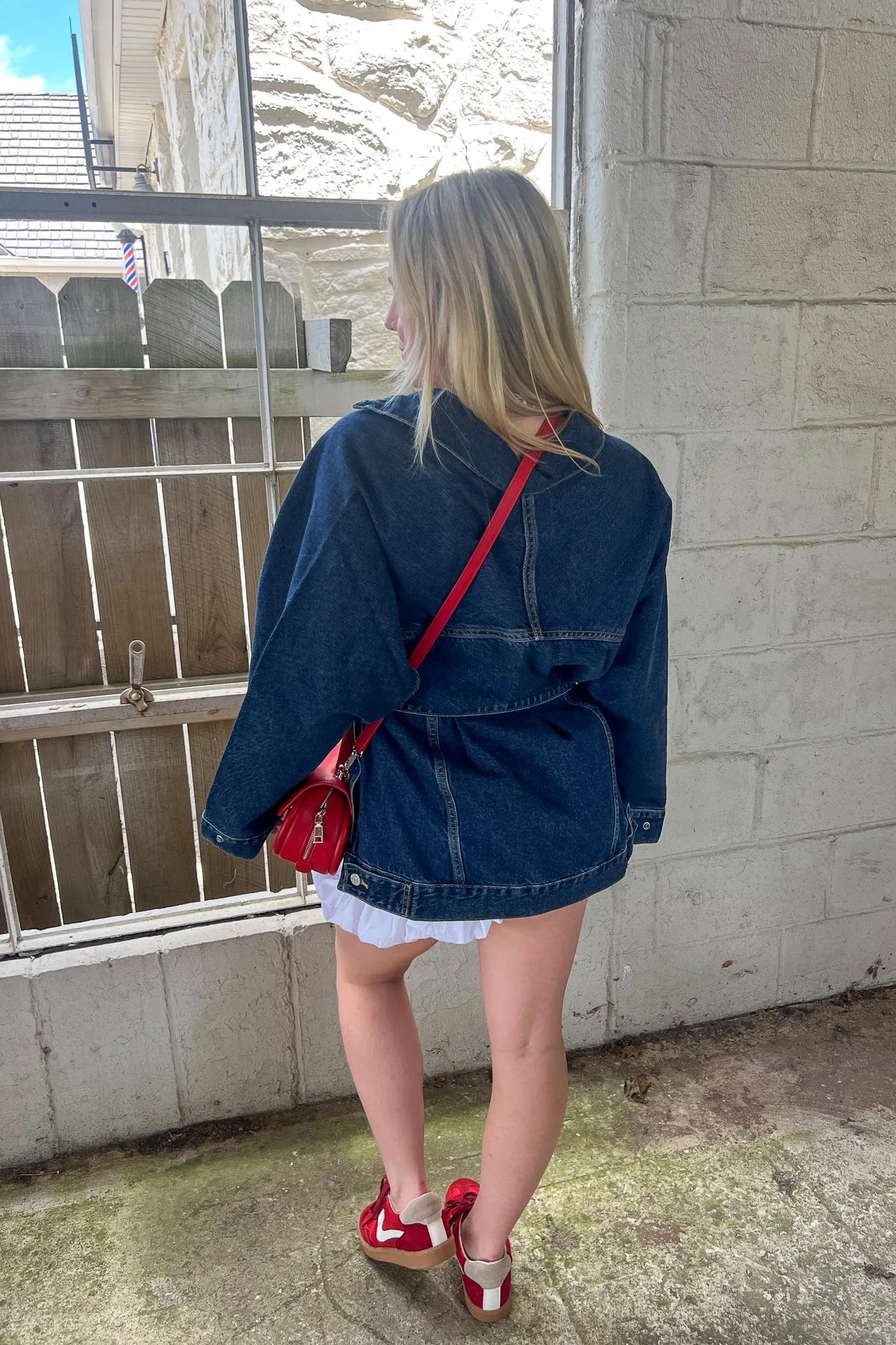 Levi's Dolman Trucker Jacket