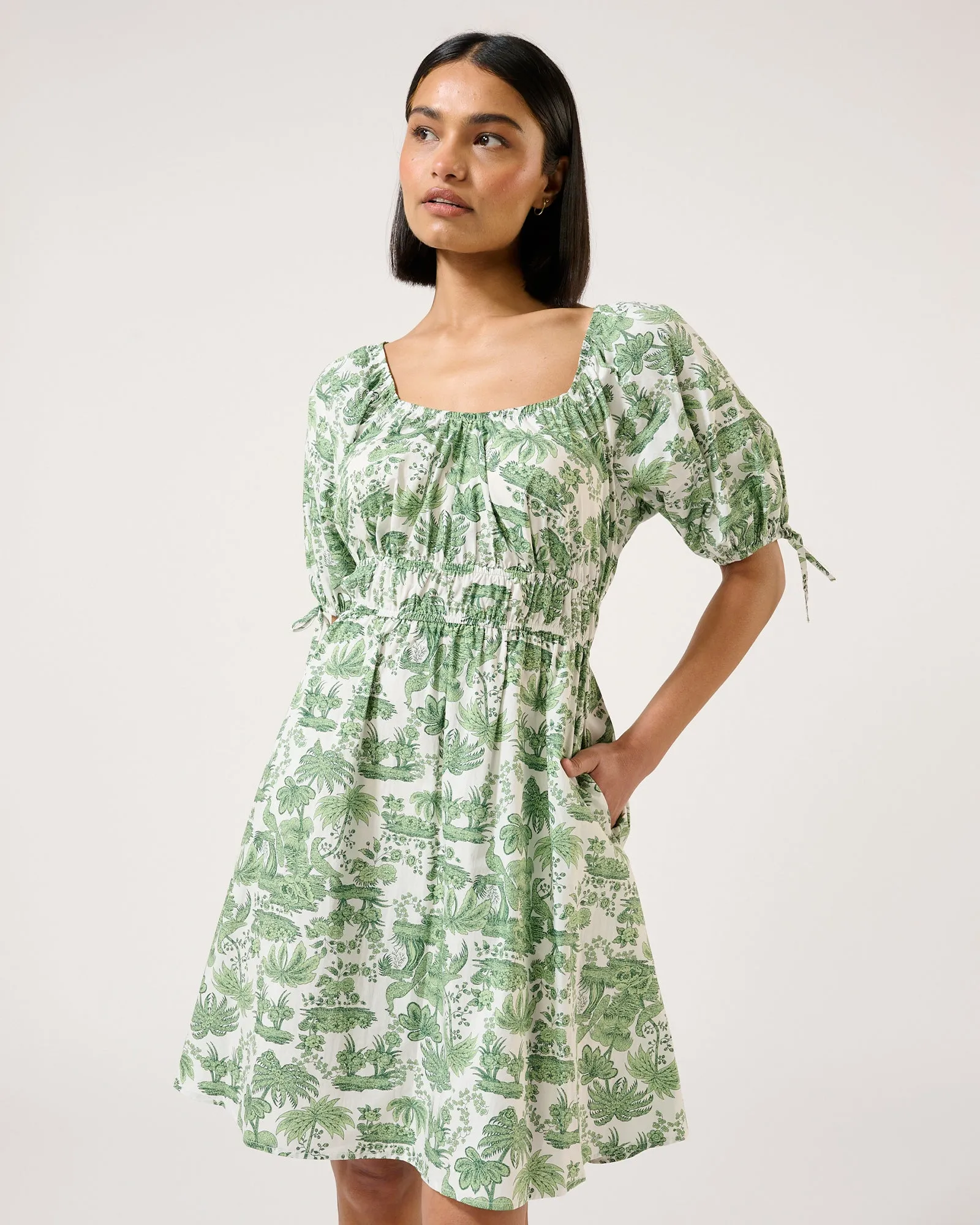 Liberty Olea Dress