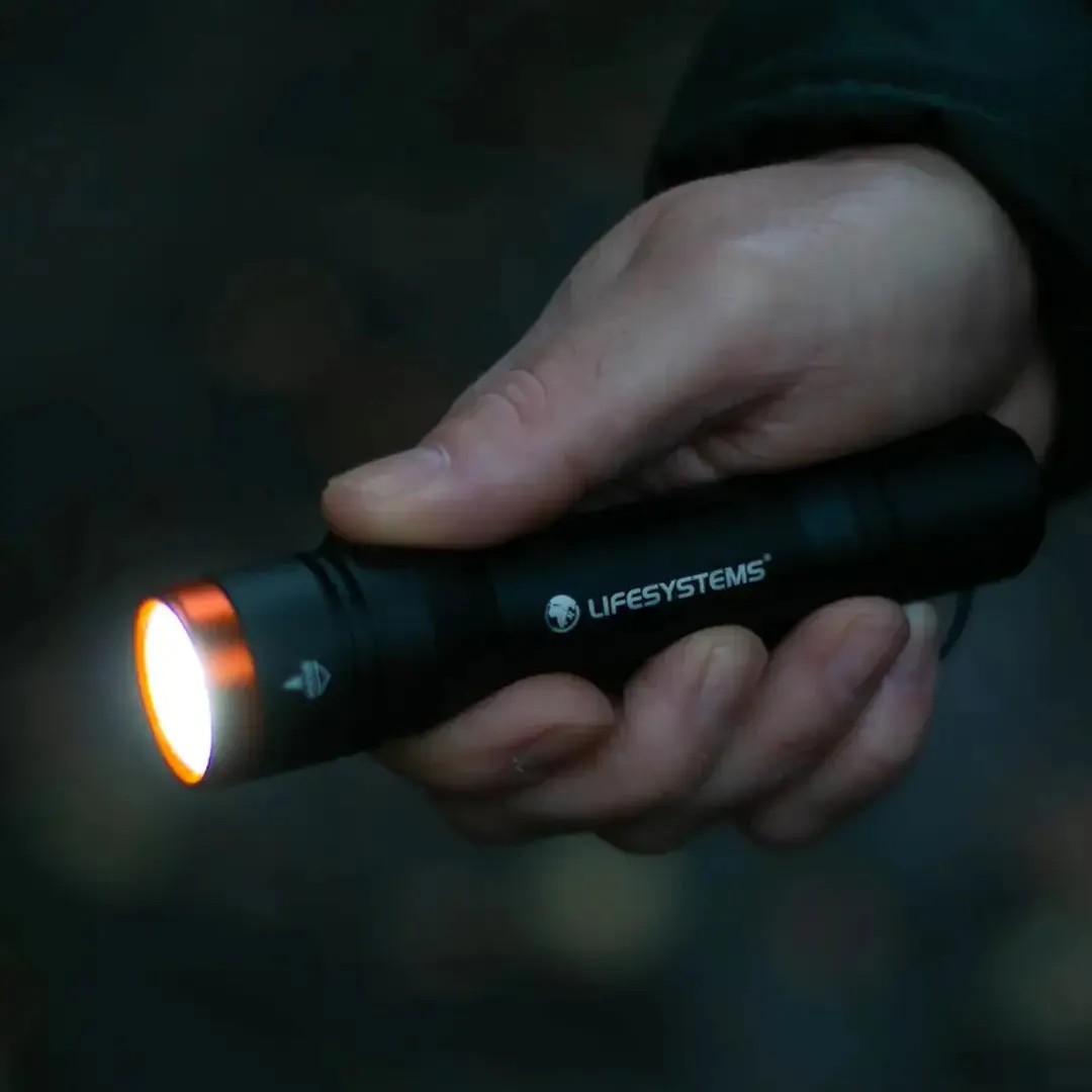 Lifesystems Intensity 545 Lumen Rechargeable LED Hand Torch