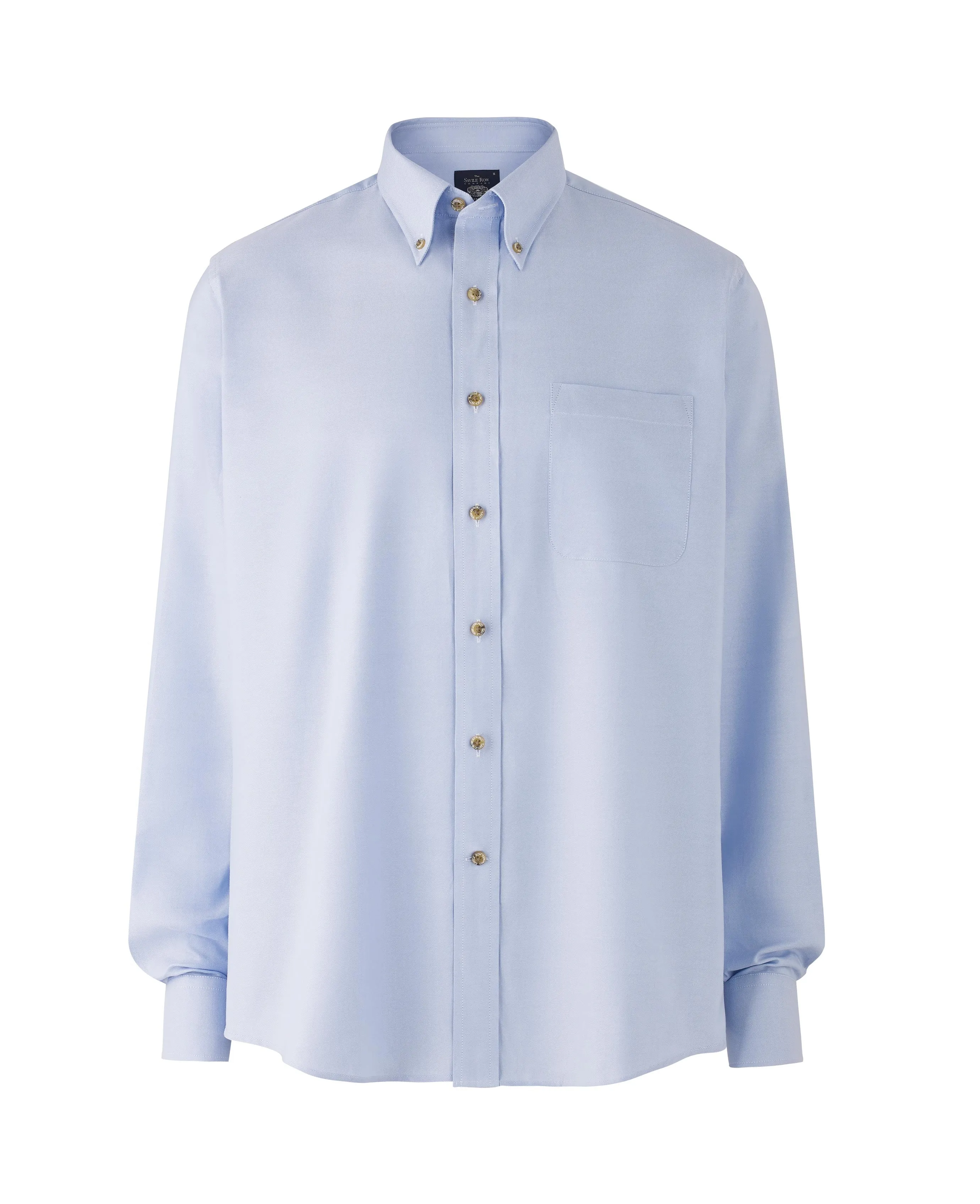 Light Blue Classic Fit Oxford Shirt