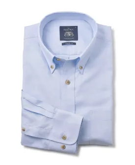 Light Blue Classic Fit Oxford Shirt