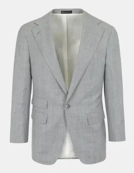 Light Grey Notch Jacket