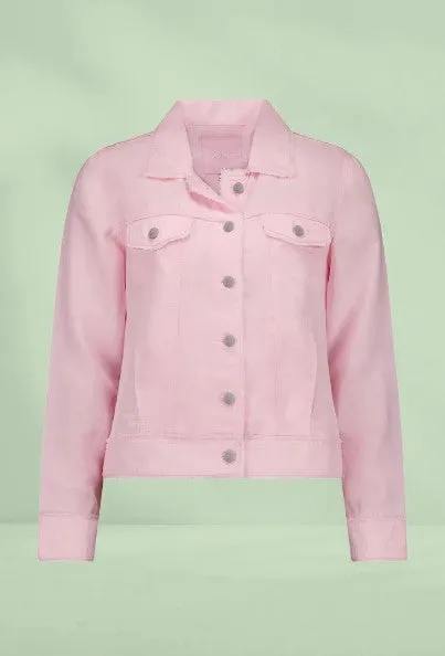 Light pink light jacket