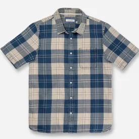 Light Weight Tailored Shirt | Dirty Indigo | Ace Rivington