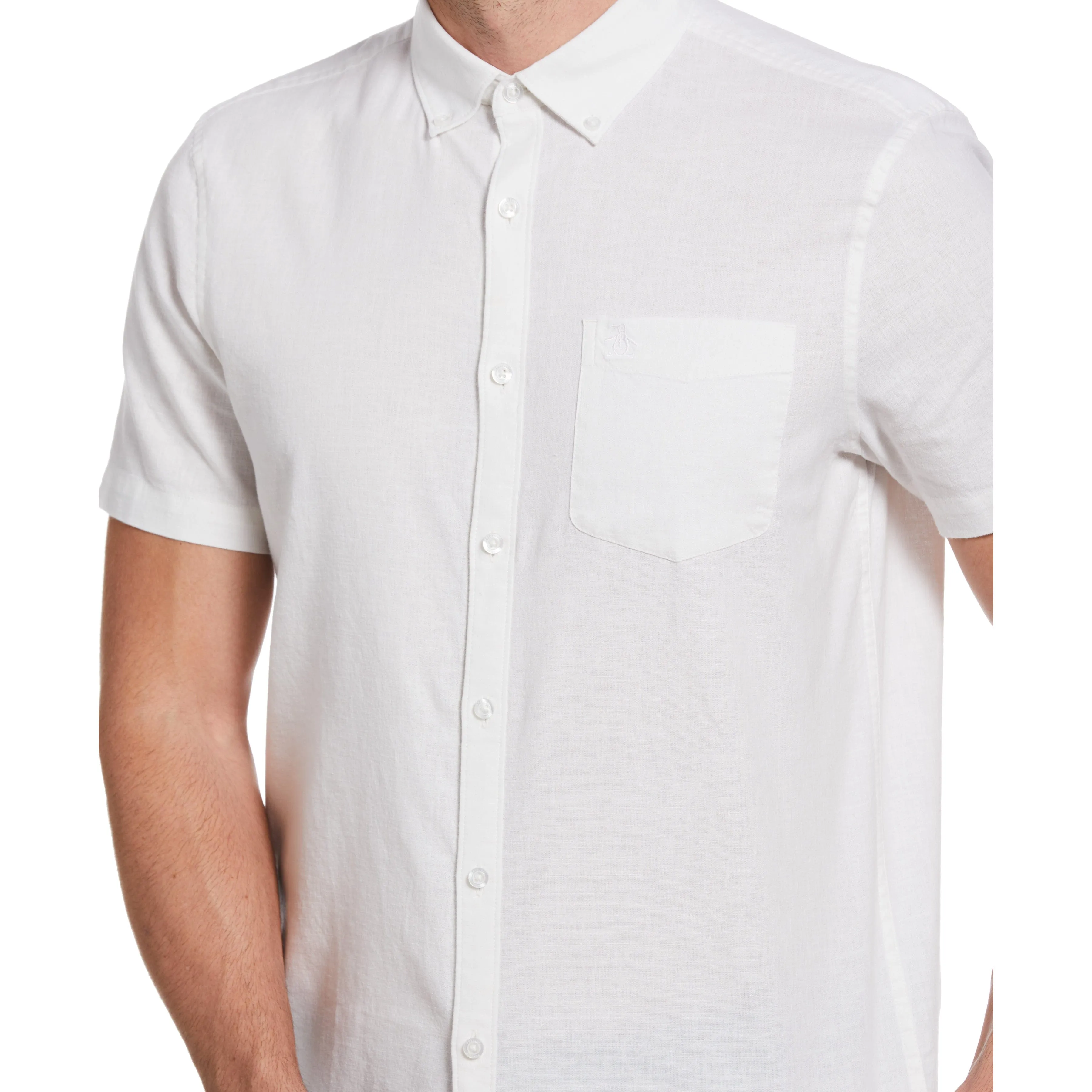 Linen Blend Shirt