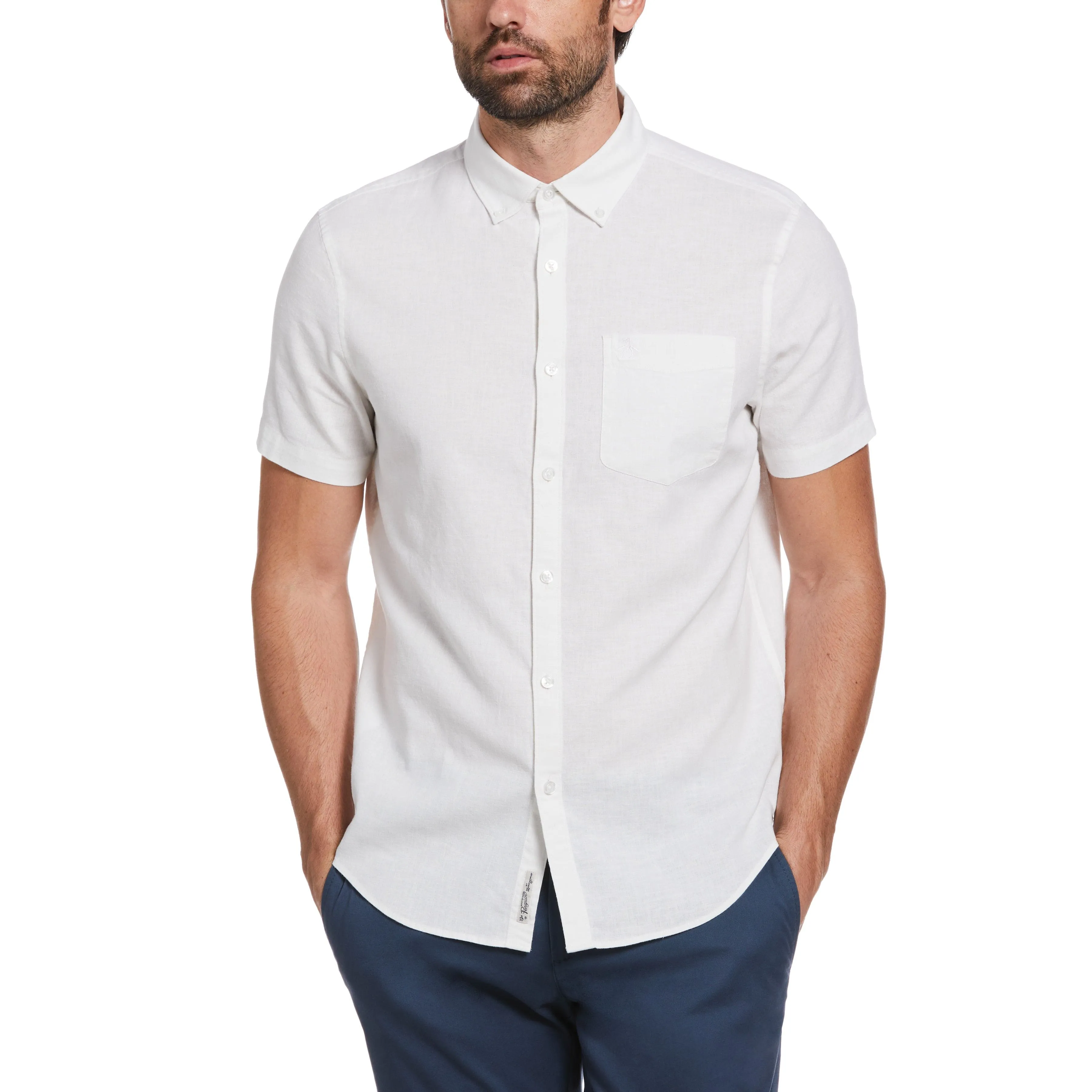 Linen Blend Shirt