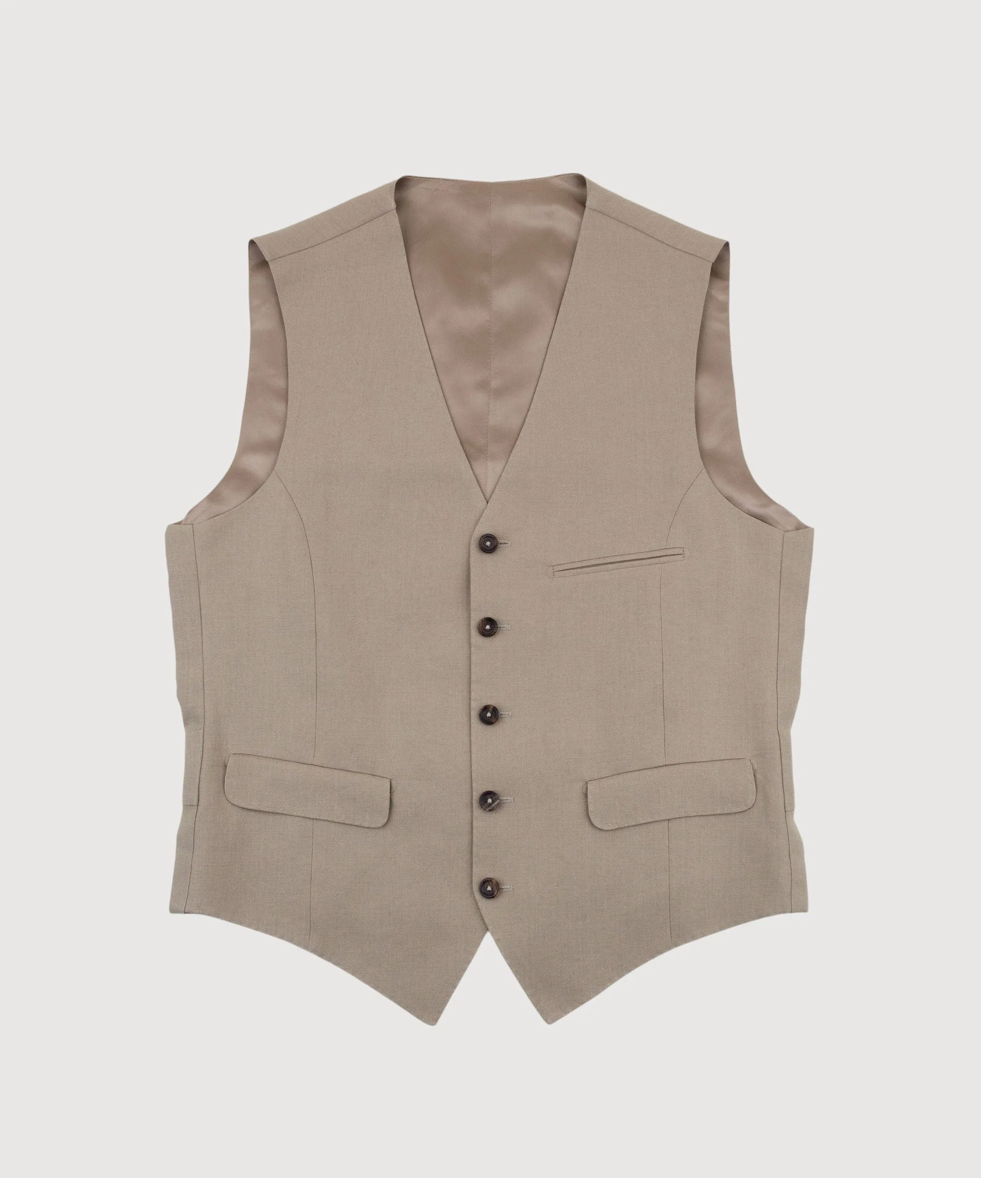 Linen Vest