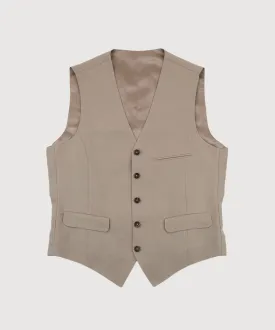 Linen Vest