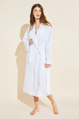 Long Linen Robe