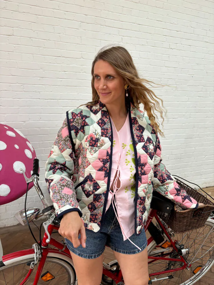 Louise Misha Neliana Star Patchwork Jacket