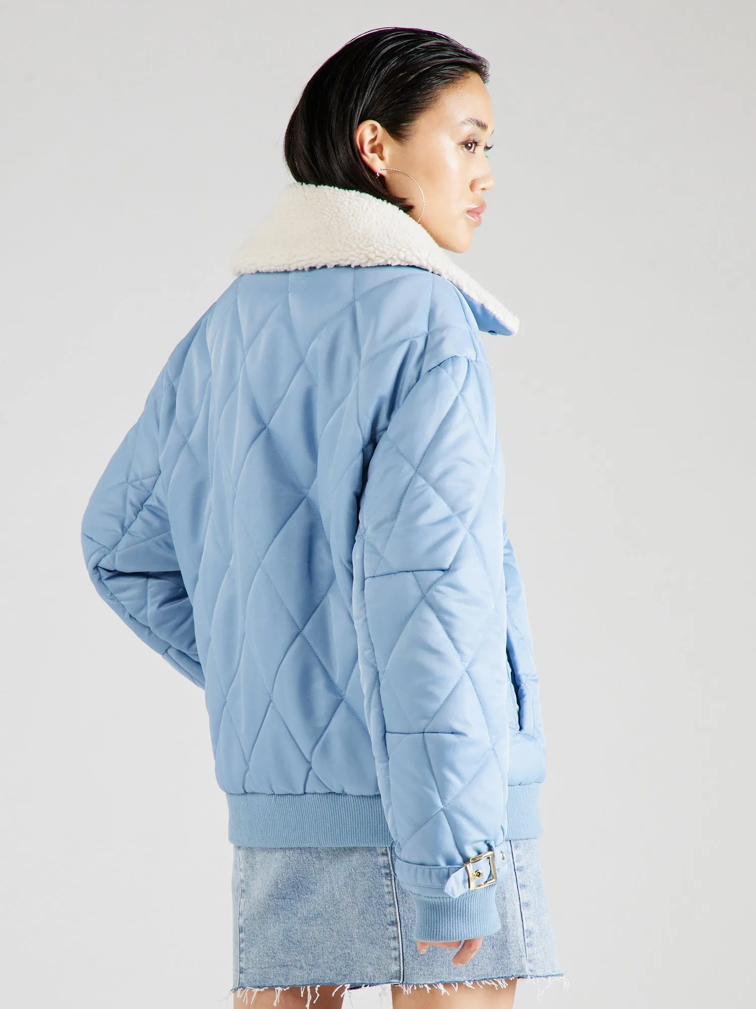 LUCIA JACKET - LIGHT BLUE