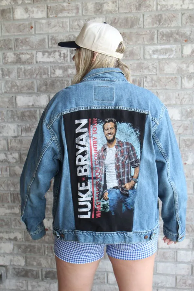 Luke Bryan Denim Jacket